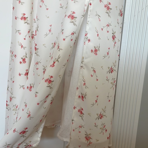 Re:named brand floral summer dress, great condition, size medium - Picture 3 of 6